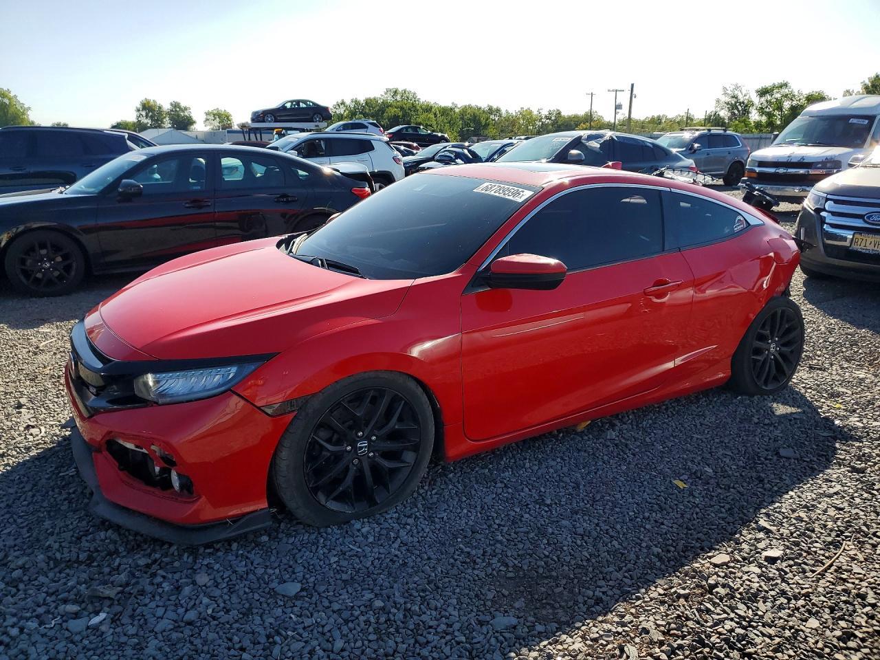 2020 Honda Civic Si - zdjęcie główne