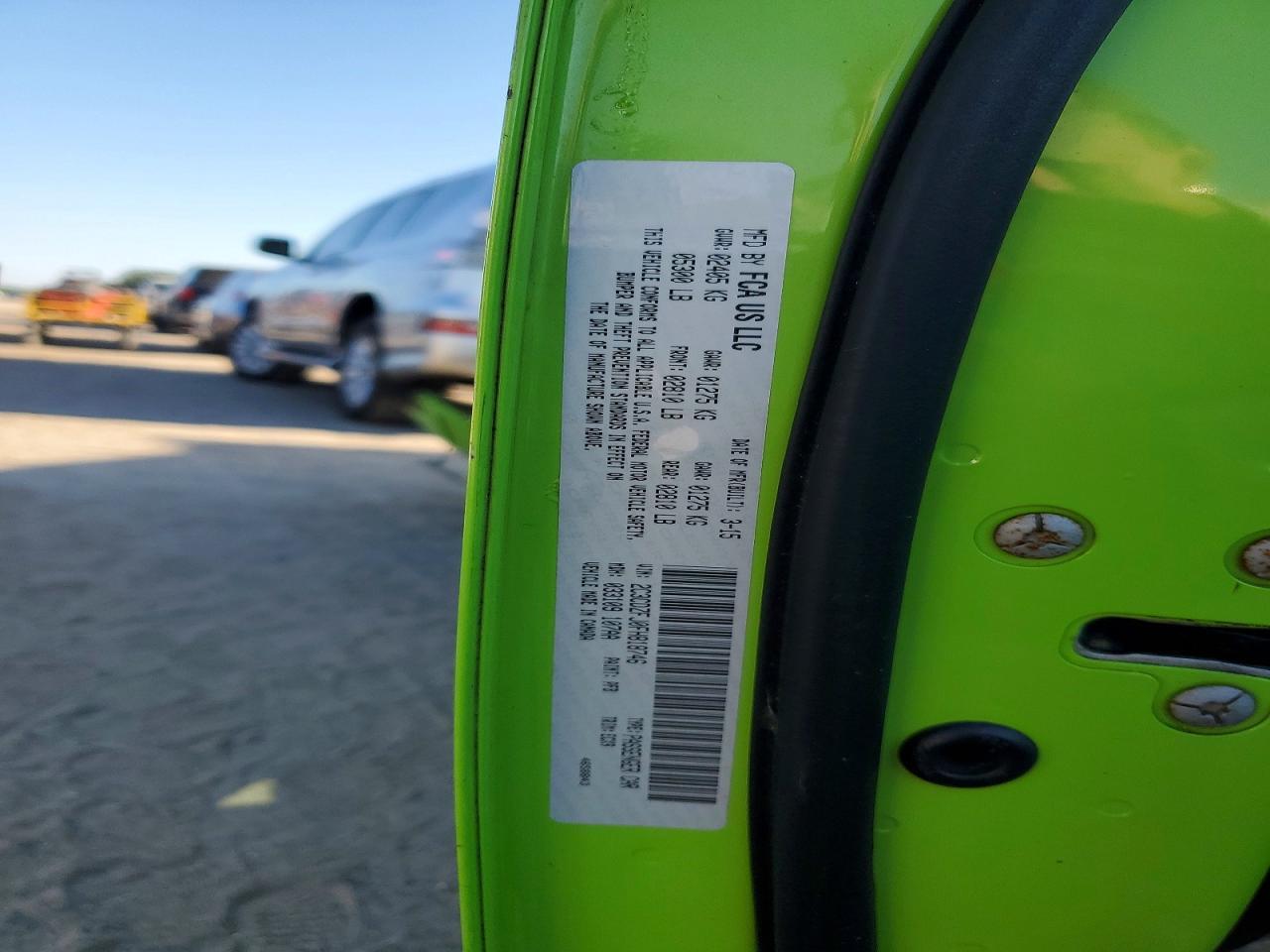 2015 Dodge Challenger R/T Scat Pack - zdjęcie 13