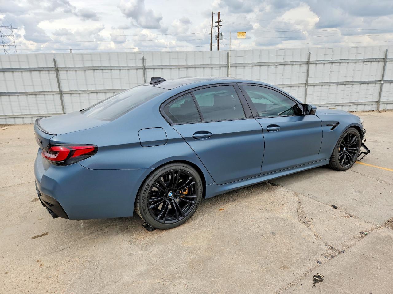 2021 BMW M5 - zdjęcie 3