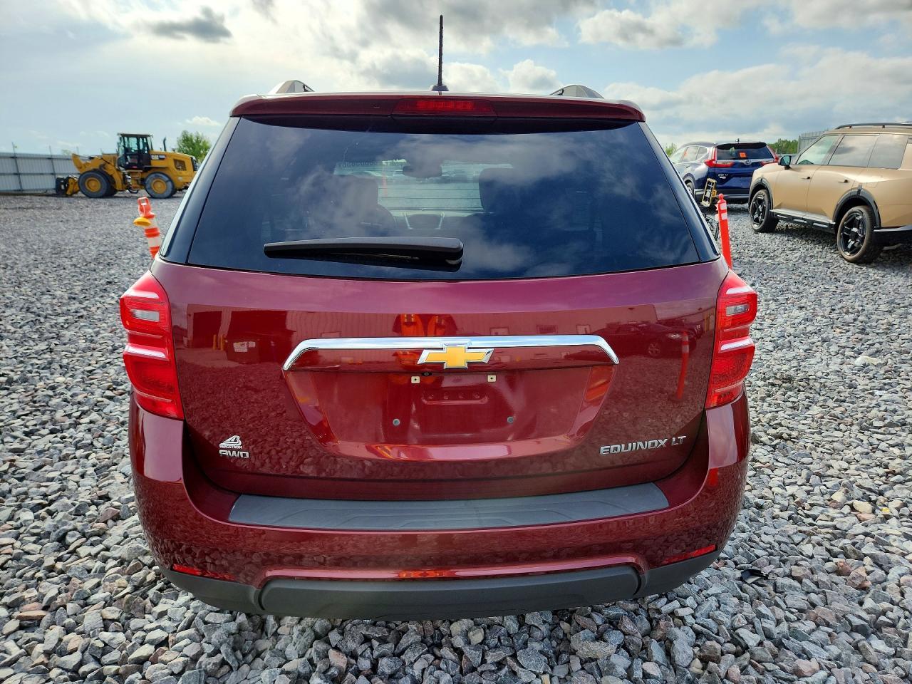 2016 Chevrolet Equinox Lt - zdjęcie 6