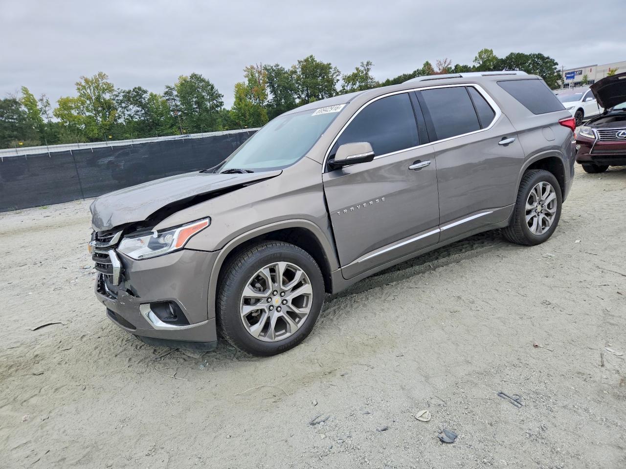 2018 Chevrolet Traverse Premier - zdjęcie główne