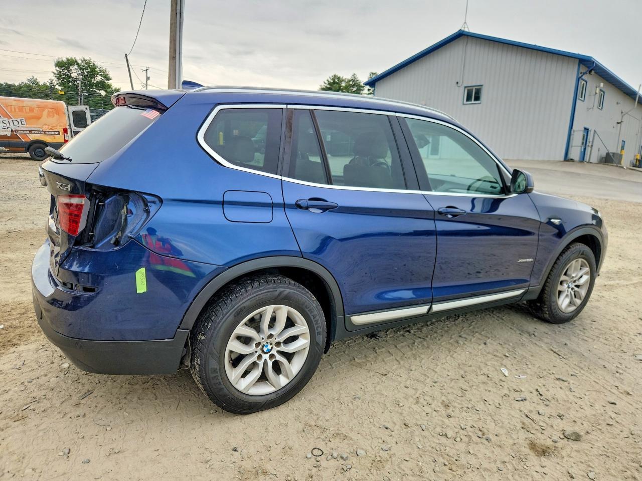 2015 BMW X3 xDrive28I - zdjęcie 3