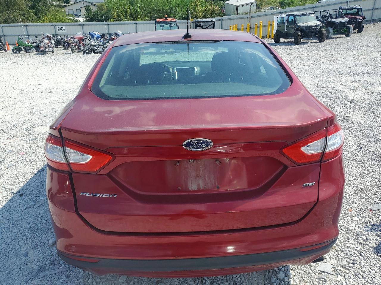 2014 Ford Fusion Se - zdjęcie 6