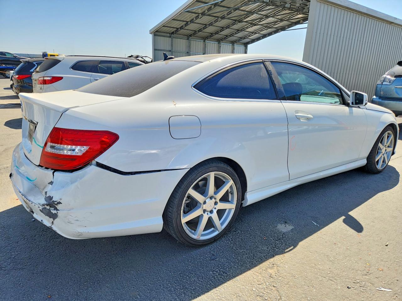 2013 Mercedes-Benz C 250 - zdjęcie 3