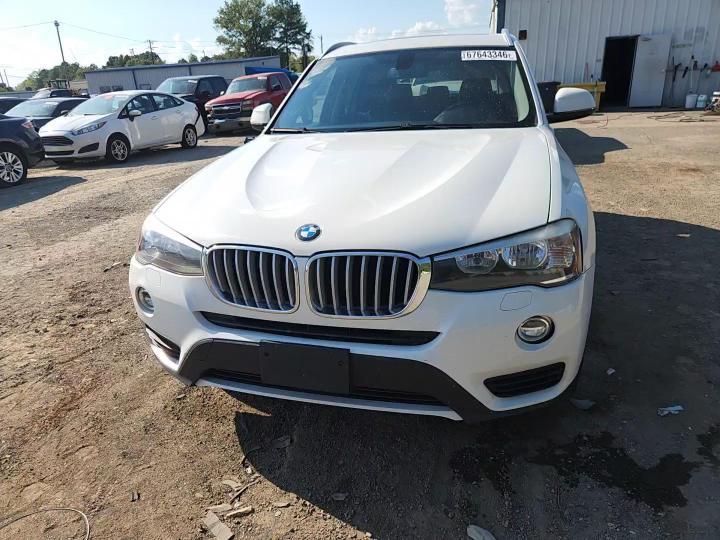 2017 BMW X3 Sdrive28I - zdjęcie 14