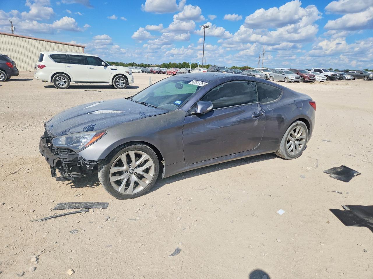 2014 Hyundai Genesis Coupe 3.8 Grand Touring - zdjęcie główne