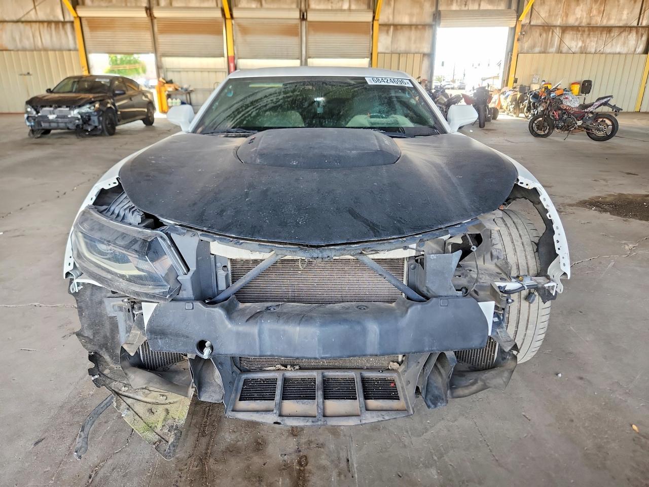 2016 Chevrolet Camaro Ss - zdjęcie 5