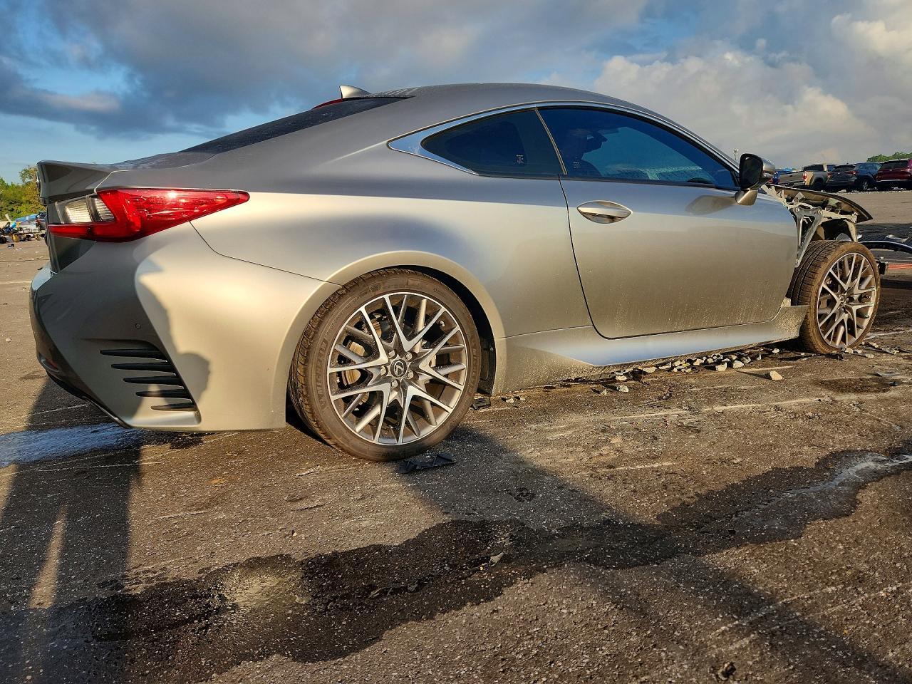 2017 Lexus Rc 350 - zdjęcie 3