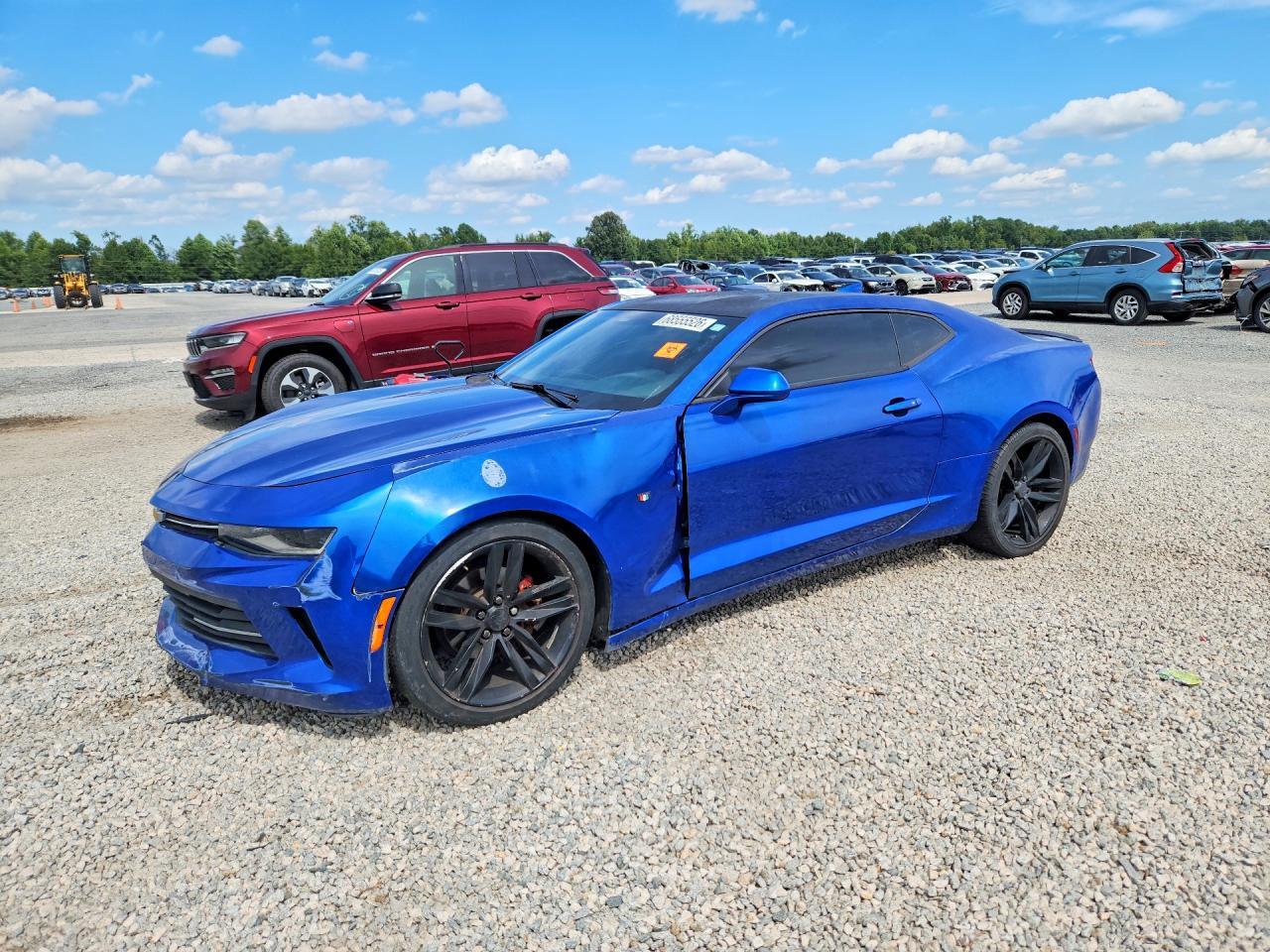 2016 Chevrolet Camaro Lt - zdjęcie główne