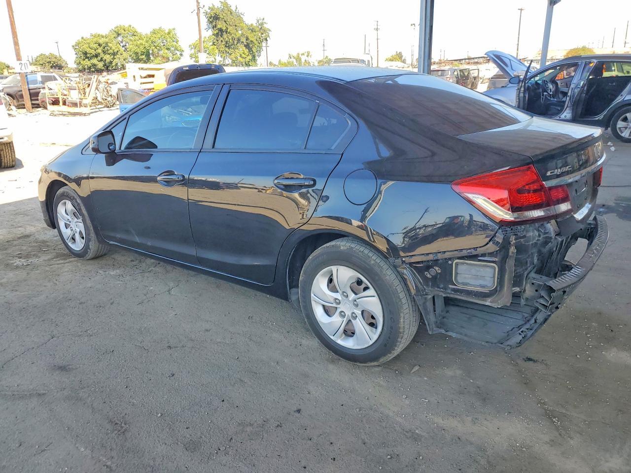 2013 Honda Civic Lx - zdjęcie 2