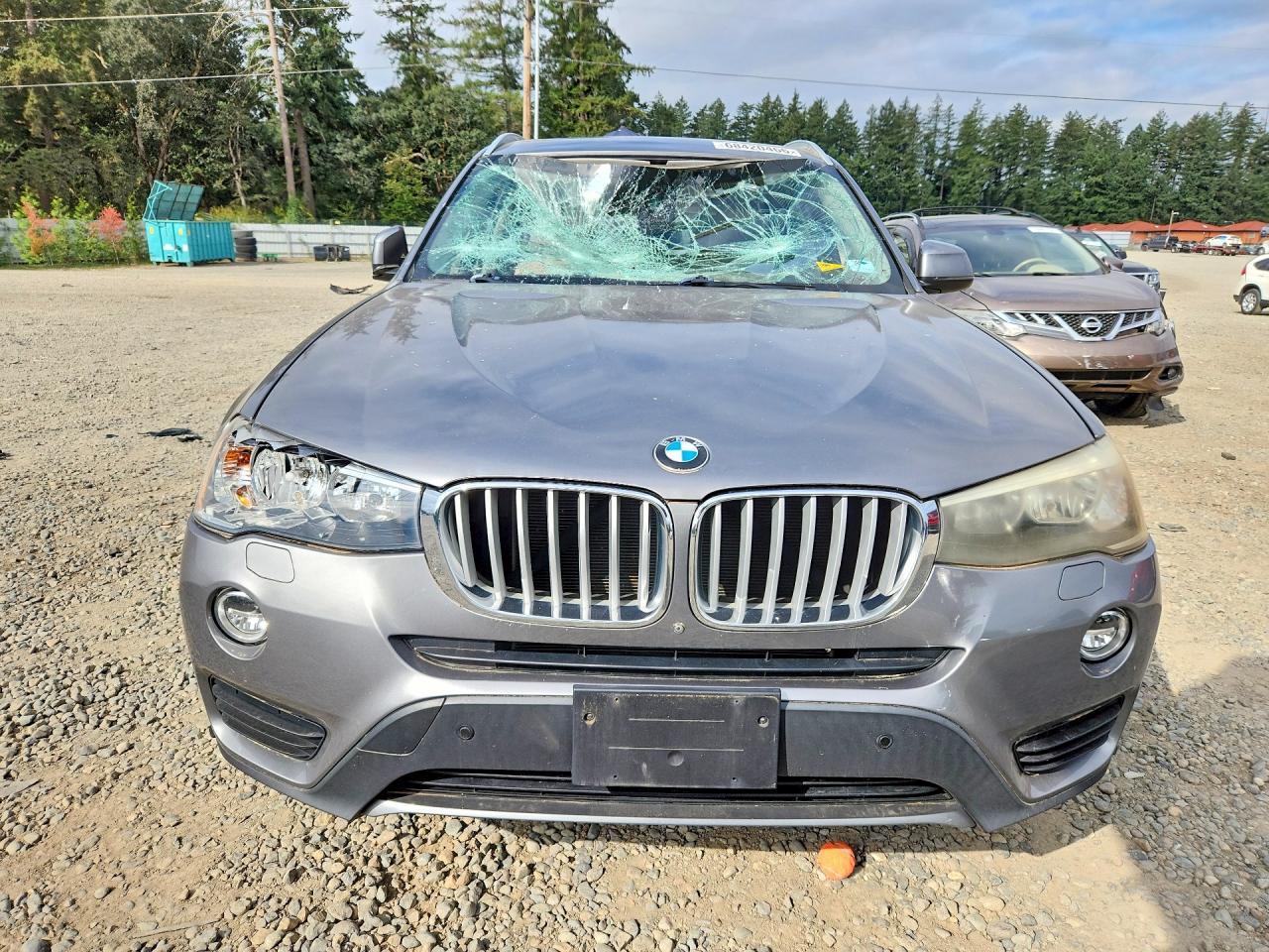 2016 BMW X3 xDrive28D - zdjęcie 5