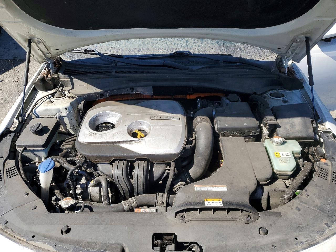 2017 Kia Optima Plug-In Hybrid Ex - zdjęcie 11