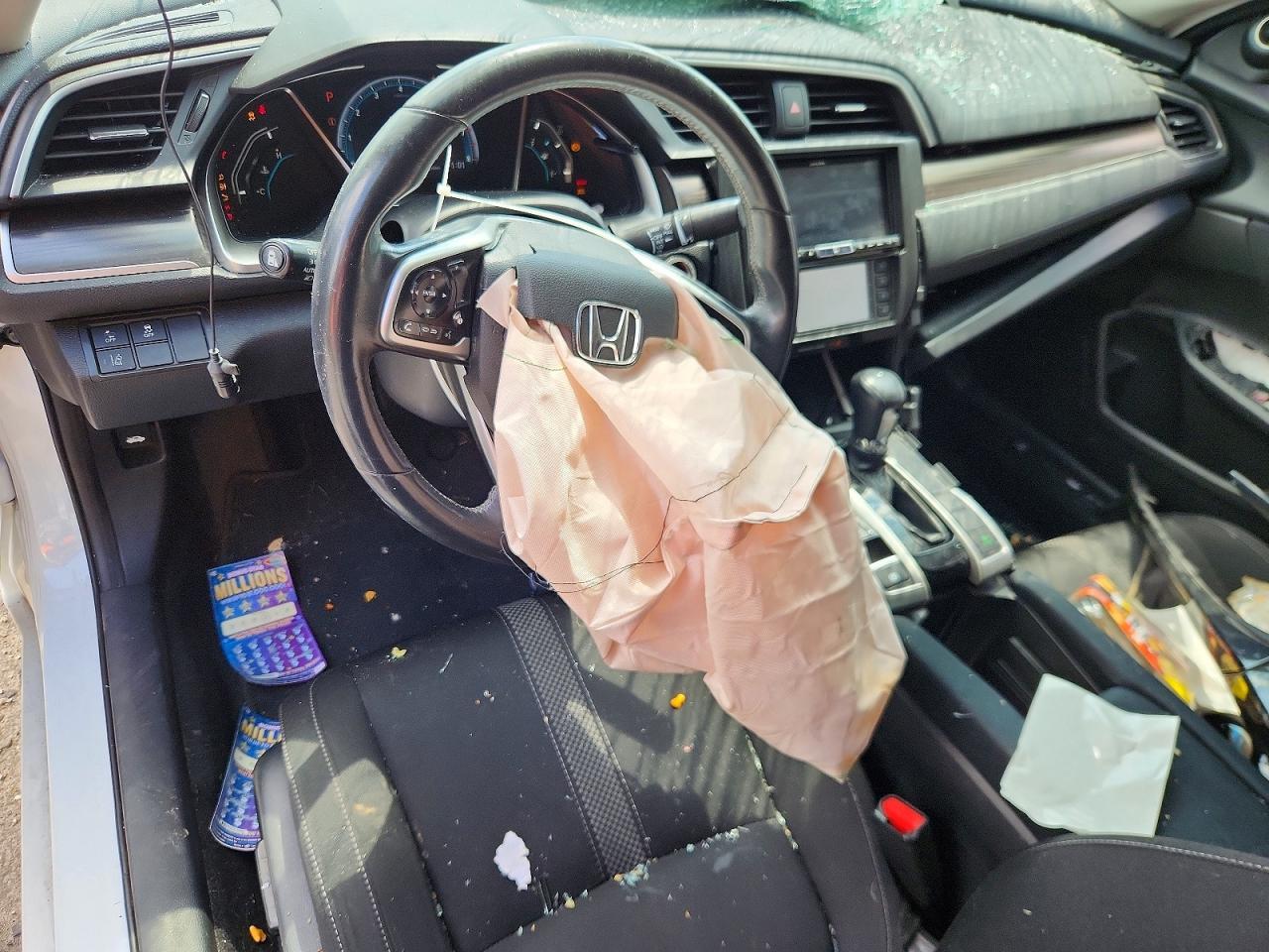 2019 Honda Civic Ex - zdjęcie 8