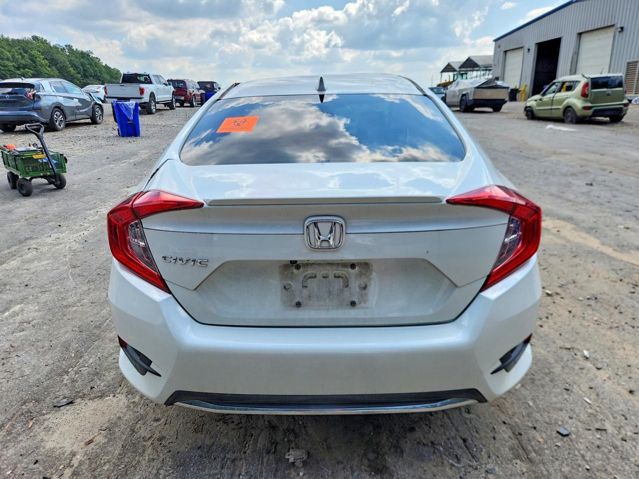 2019 Honda Civic Ex - zdjęcie 6