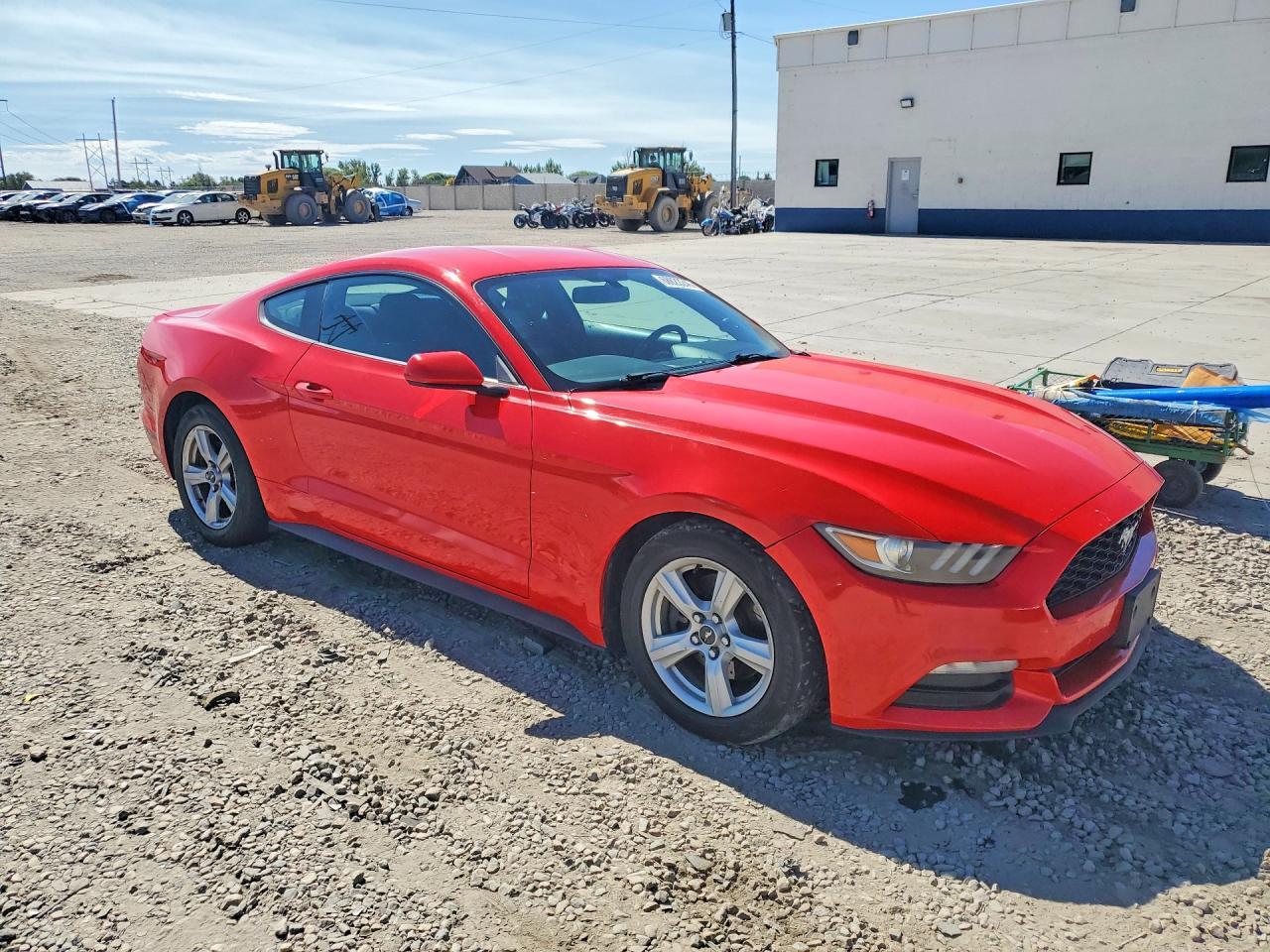 2016 Ford Mustang - zdjęcie 4