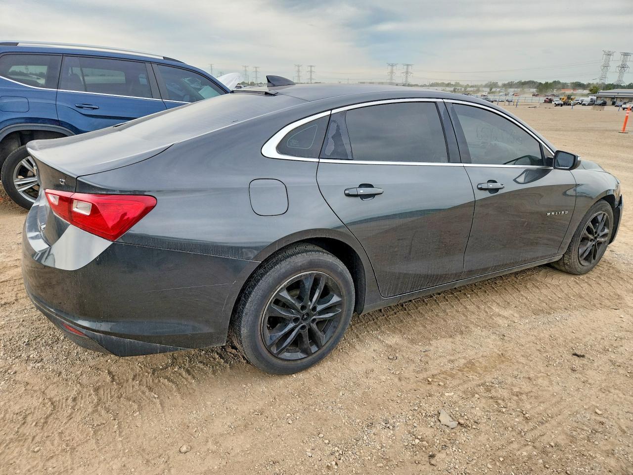 2017 Chevrolet Malibu Lt - zdjęcie 3