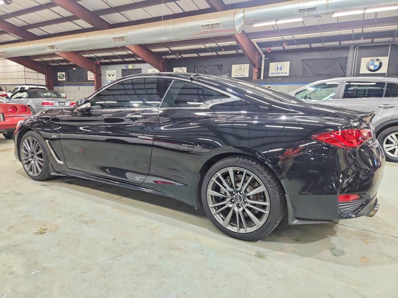 2017 Infiniti Q60 3.0T Sport - zdjęcie 2