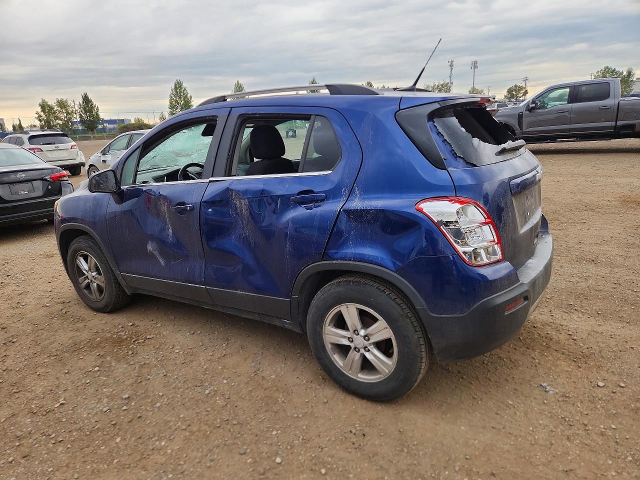 2014 Chevrolet Trax 1Lt - zdjęcie 2