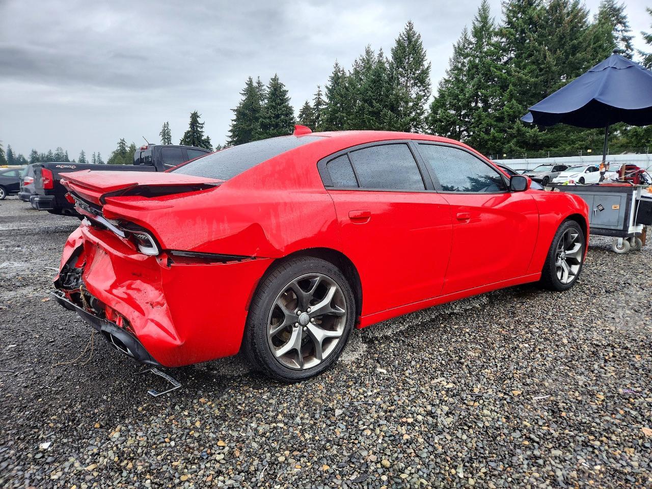 2015 Dodge Charger Sxt - zdjęcie 3