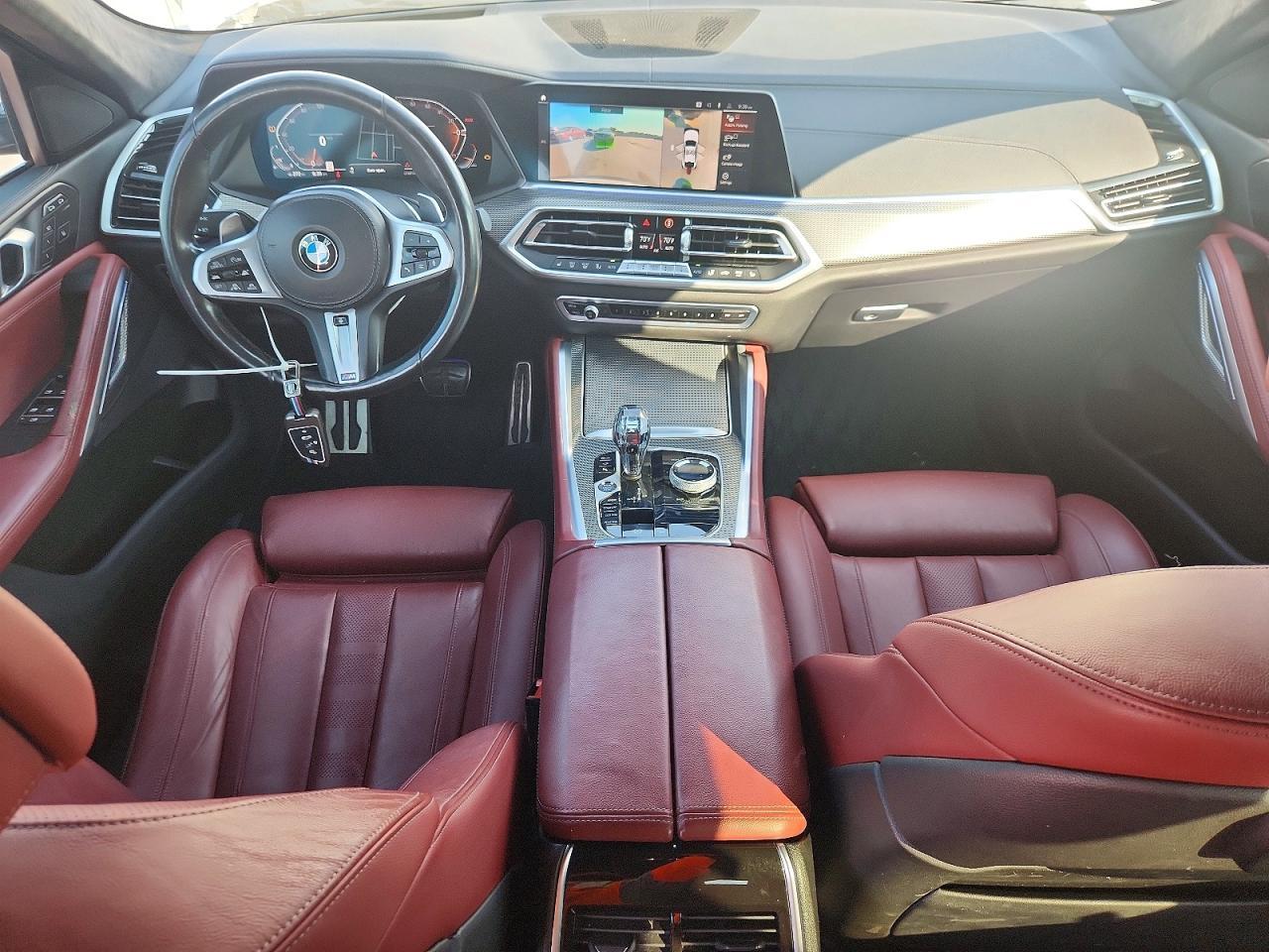 2021 BMW X6 xDrive40I - zdjęcie 8