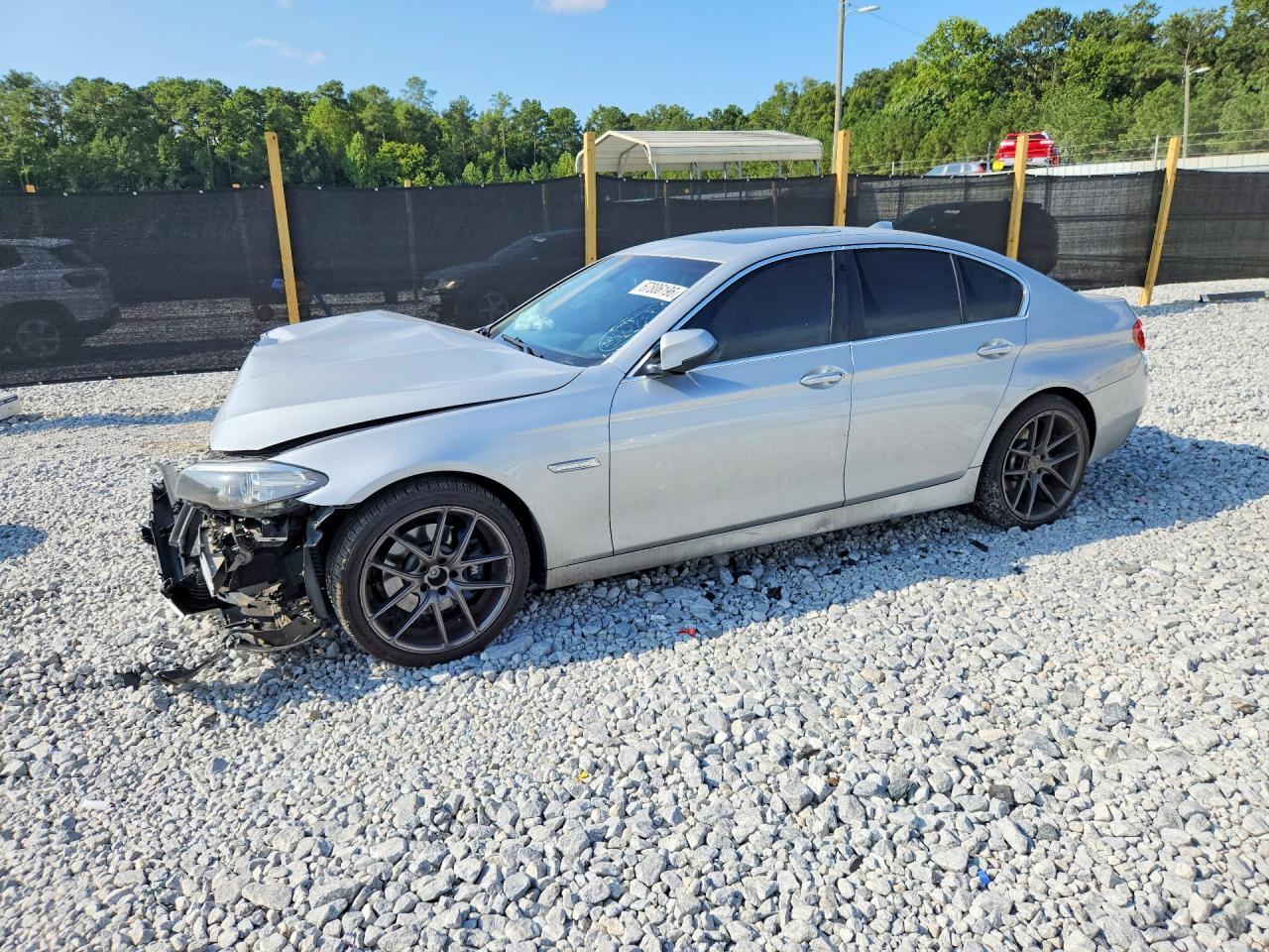 2014 BMW Seria 5 535i - zdjęcie główne