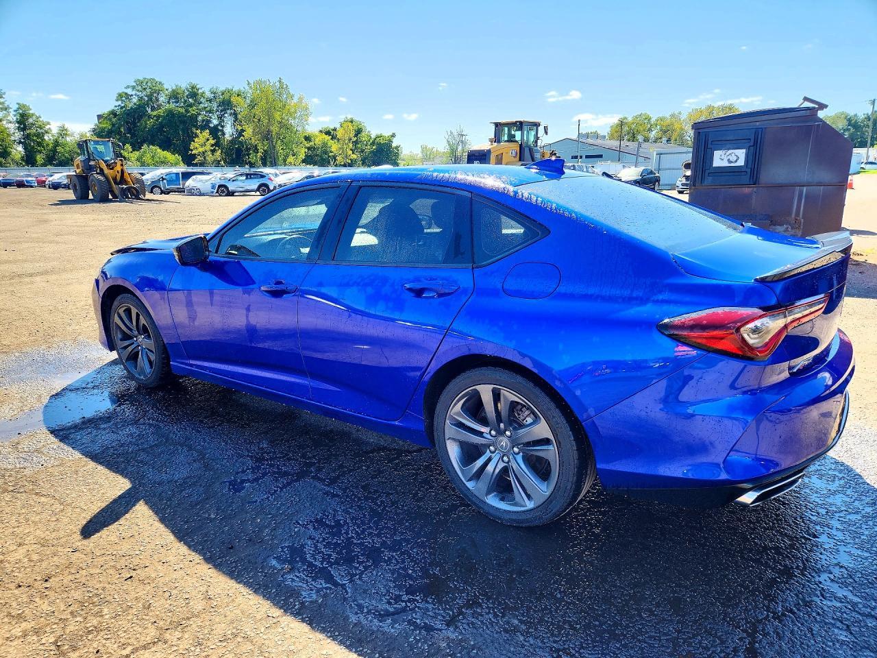 2021 Acura Tlx Tech A - zdjęcie 2