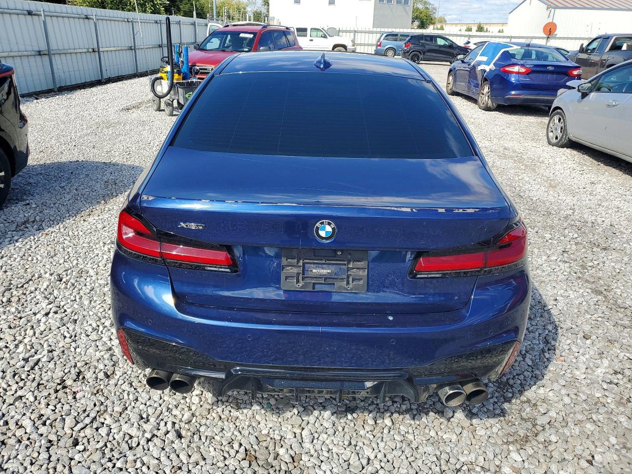 2017 BMW Seria 5 540i - zdjęcie 6