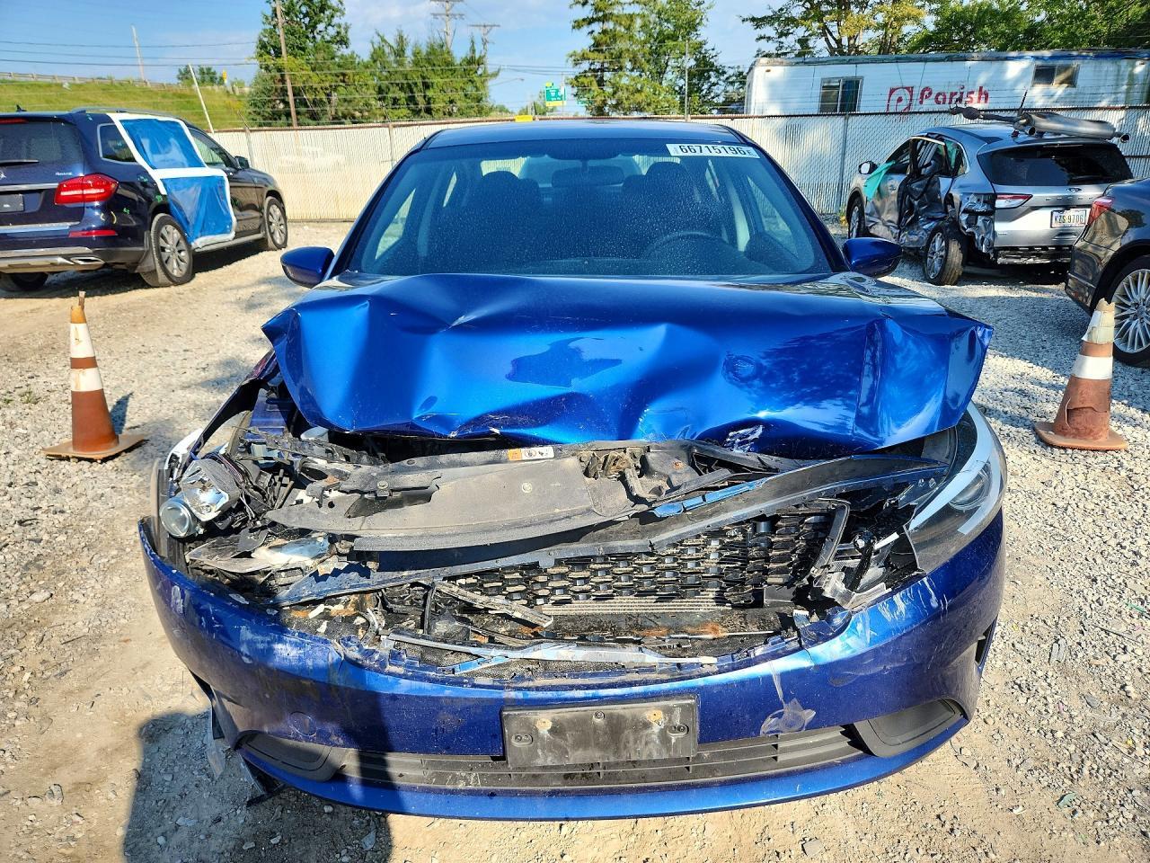 2017 Kia Forte Lx - zdjęcie 5