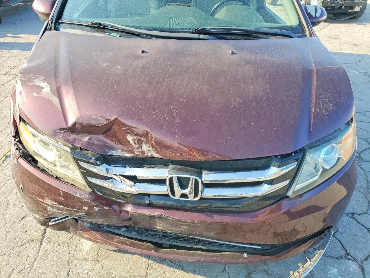 2014 Honda Odyssey Exl - zdjęcie 12