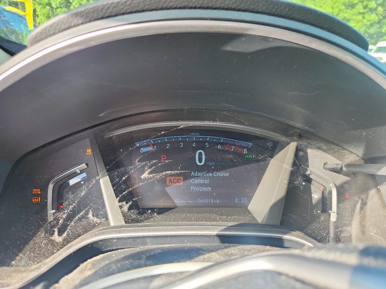 2019 Honda Cr-V Ex - zdjęcie 9