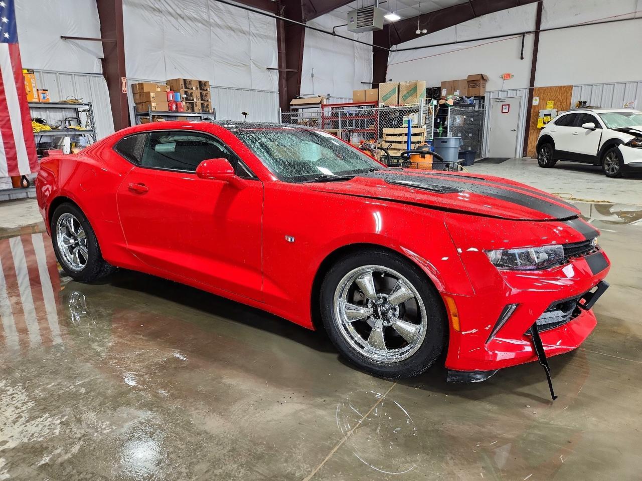 2018 Chevrolet Camaro Lt - zdjęcie 4