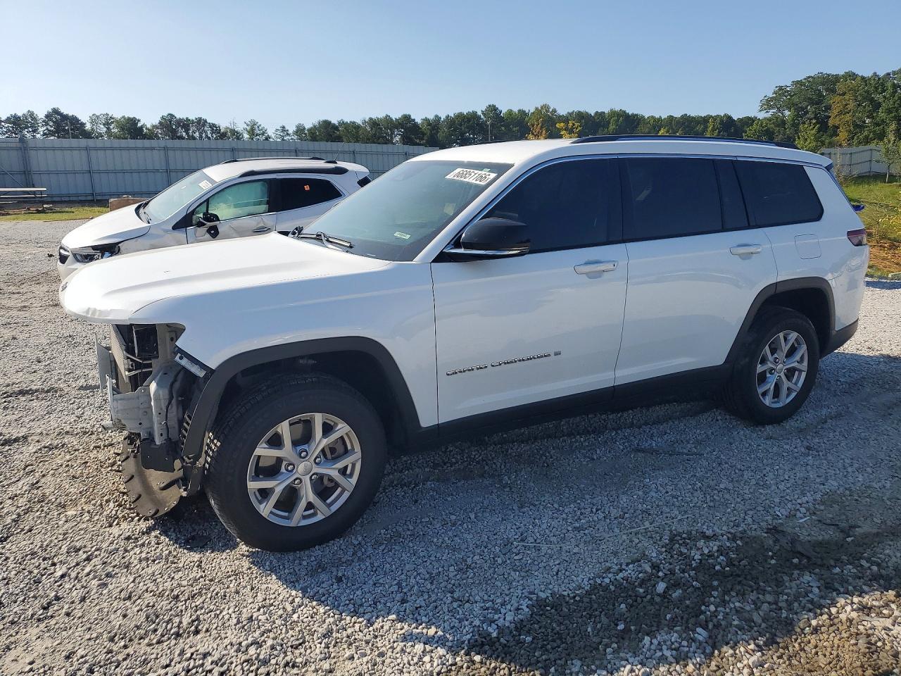 2023 Jeep Grand Cherokee L Limited - zdjęcie główne