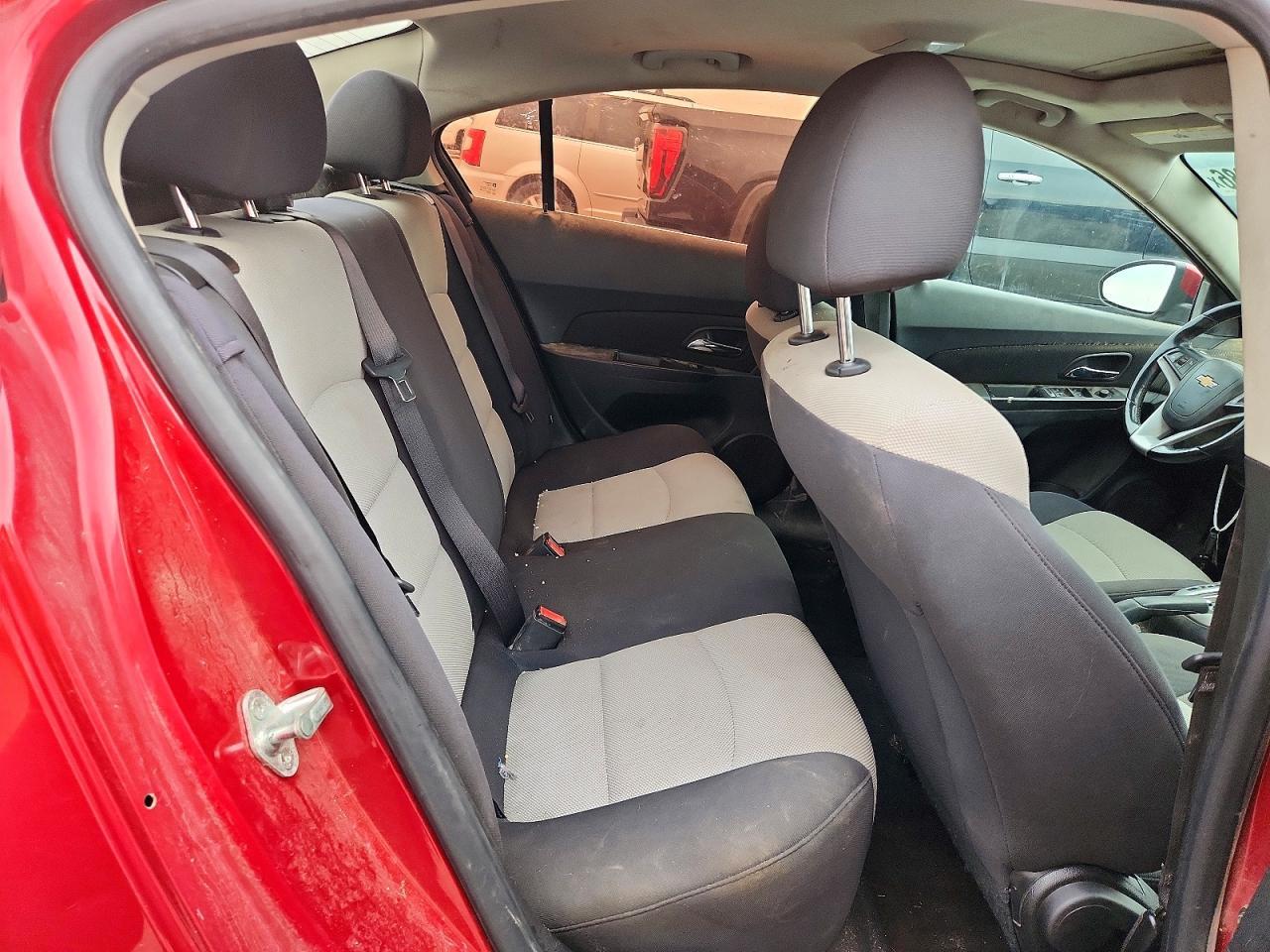 2014 Chevrolet Cruze Lt - zdjęcie 10