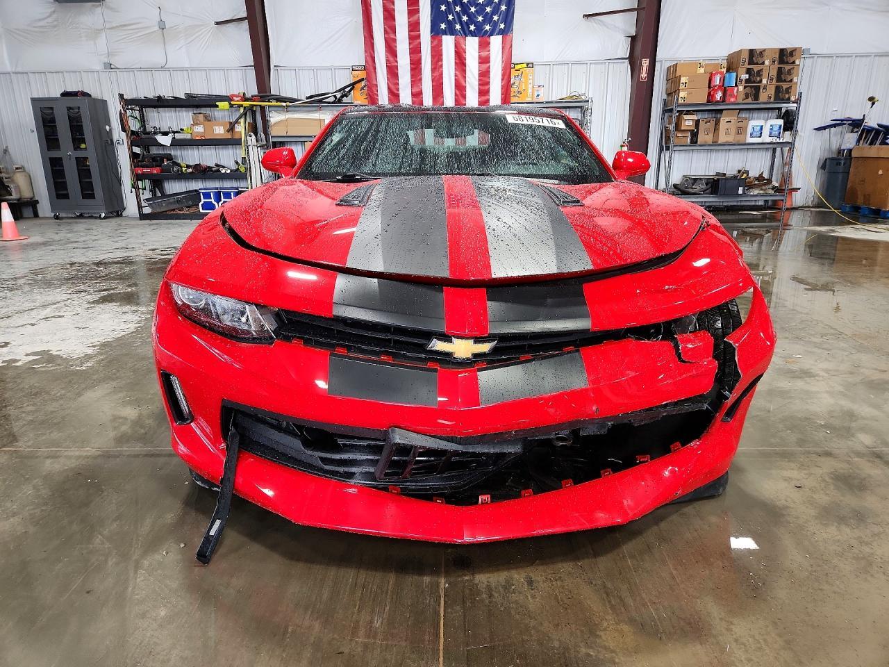2018 Chevrolet Camaro Lt - zdjęcie 5