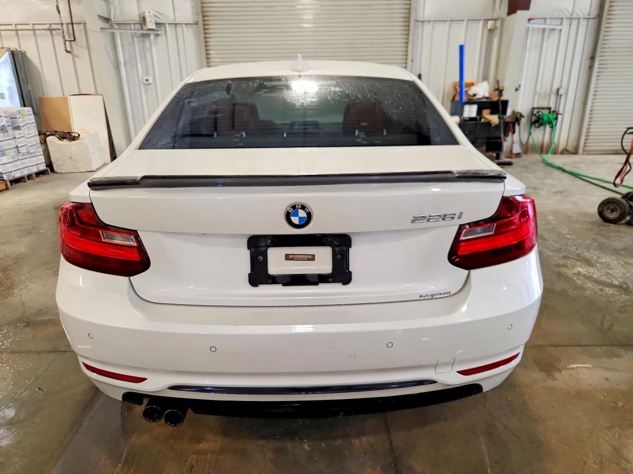 2016 BMW 228 I Sulev - zdjęcie 6