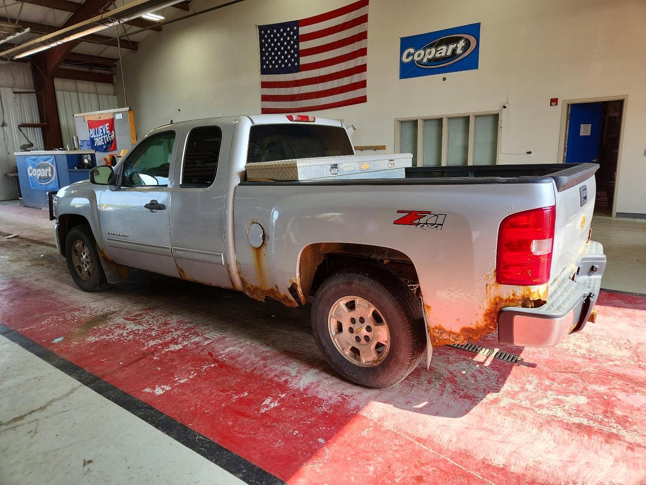 2013 Chevrolet Silverado K1500 Lt - zdjęcie 2