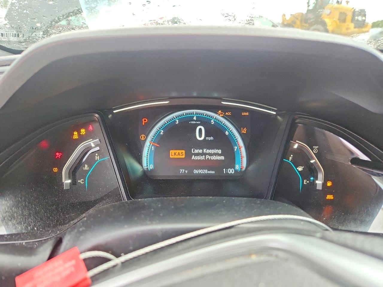 2020 Honda Civic Lx - zdjęcie 9