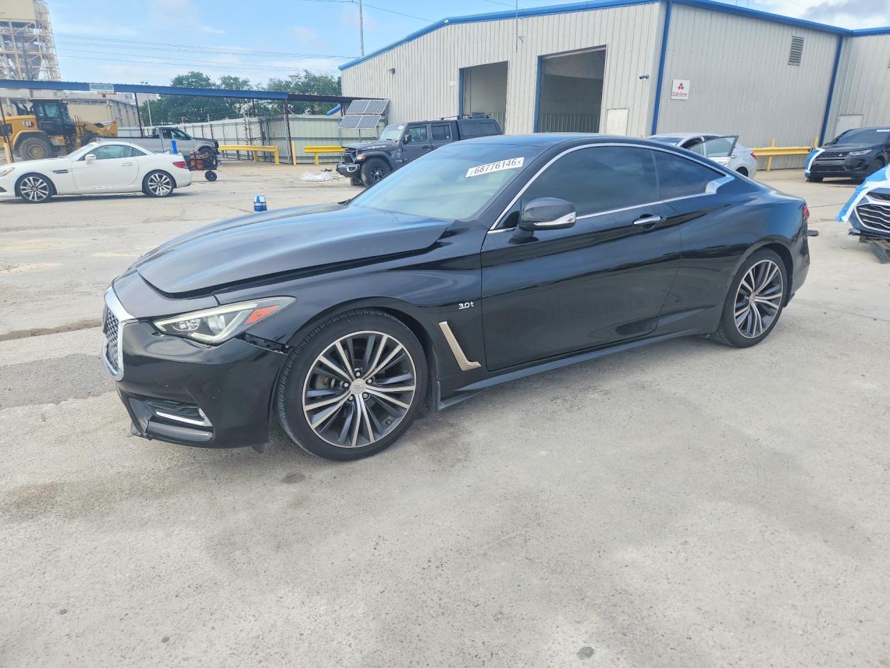 2019 Infiniti Q60 3.0T Pure - zdjęcie główne