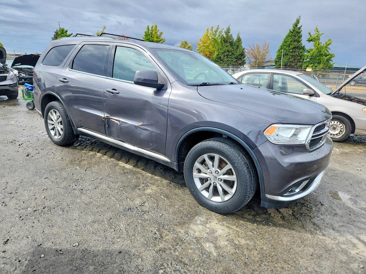 2018 Dodge Durango Sxt - zdjęcie 4