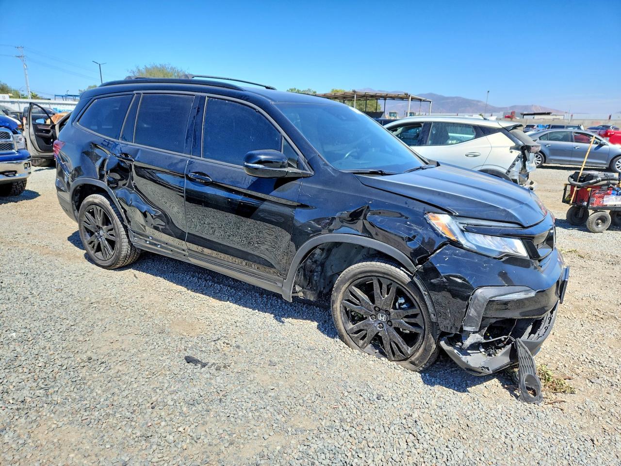 2020 Honda Pilot Black - zdjęcie 4