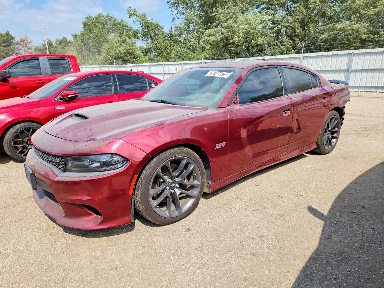 2018 Dodge Charger R - zdjęcie główne