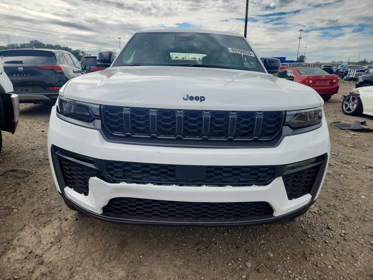 2026 Jeep Grand Cherokee Limited - zdjęcie 5