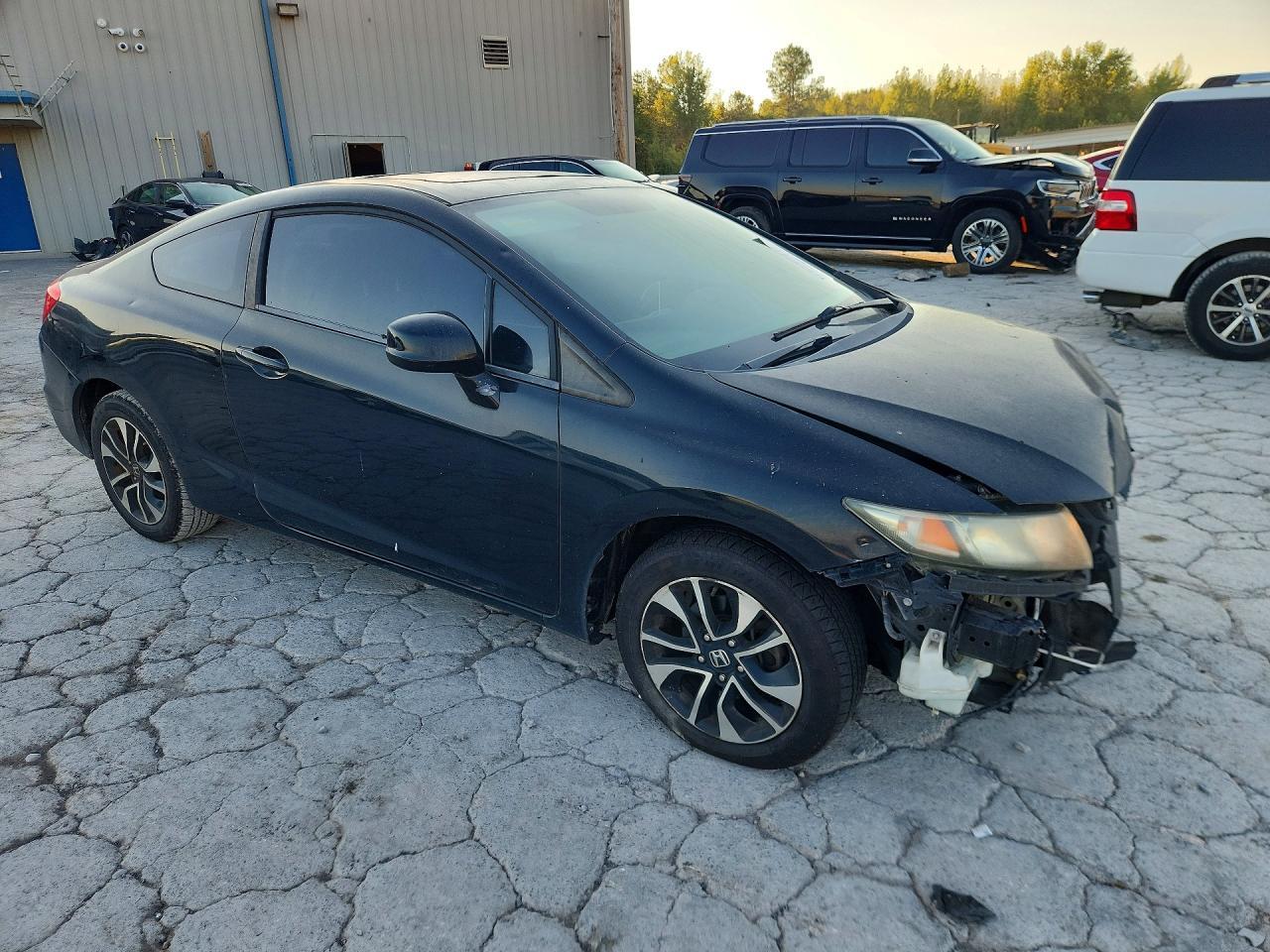 2013 Honda Civic Ex - zdjęcie 4