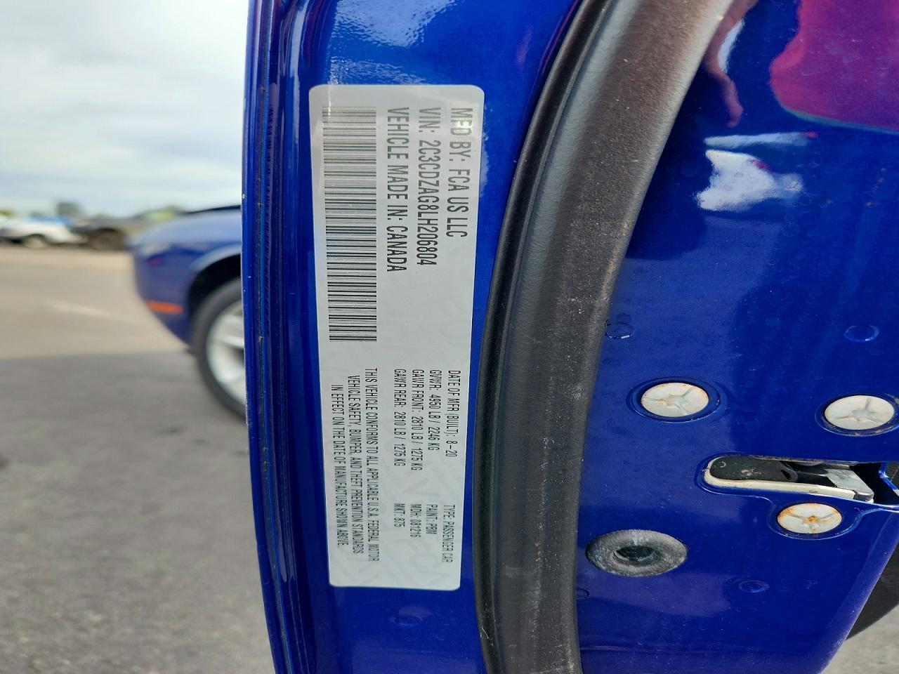2020 Dodge Challenger Sxt - zdjęcie 12