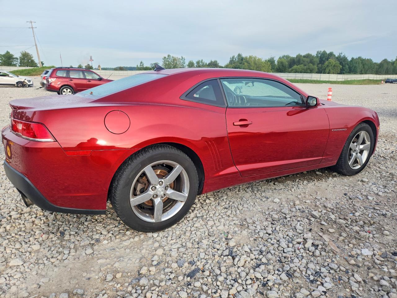 2015 Chevrolet Camaro Lt - zdjęcie 3