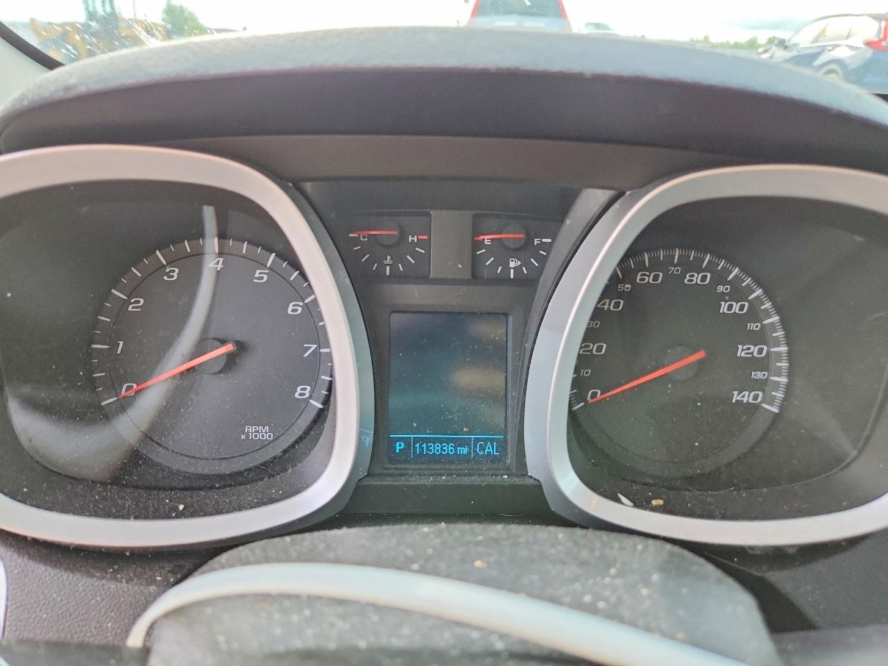 2016 Chevrolet Equinox Lt - zdjęcie 9
