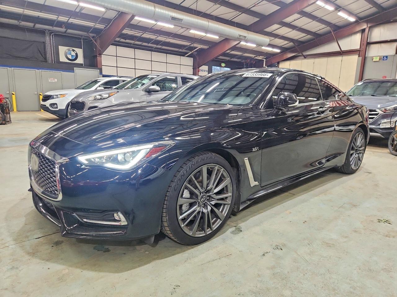 2017 Infiniti Q60 3.0T Sport - zdjęcie główne