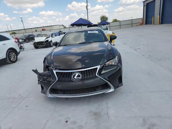 2015 Lexus Rc 350 - zdjęcie 14