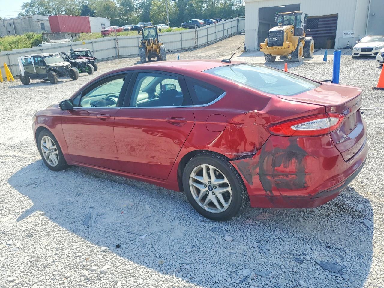 2014 Ford Fusion Se - zdjęcie 2