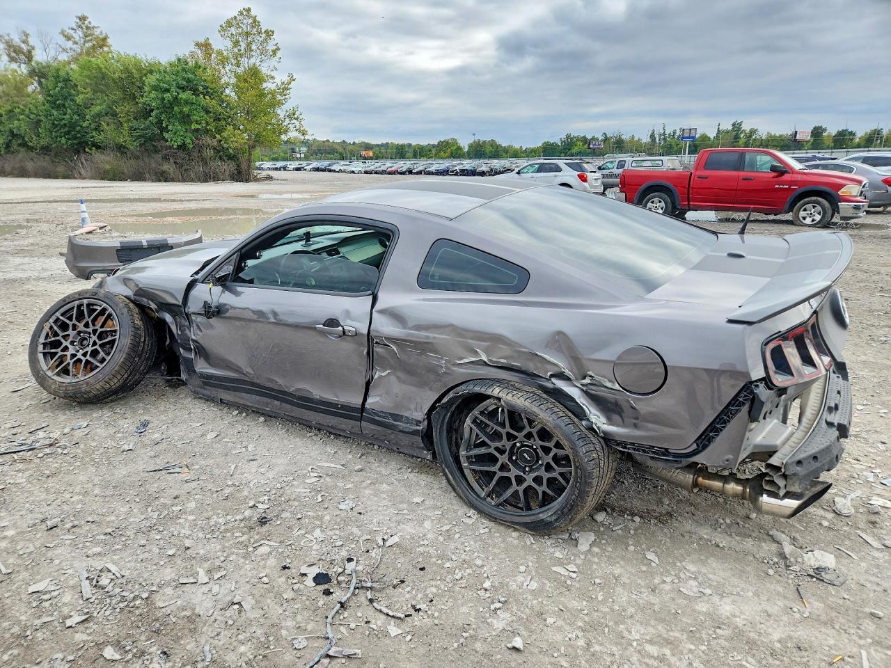 2014 Ford Mustang Shelby Gt500 - zdjęcie 2